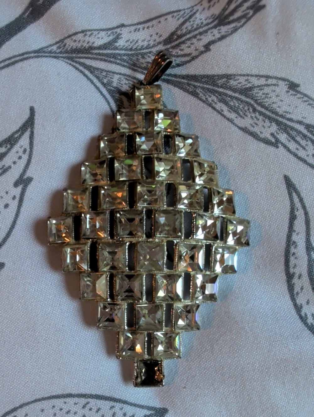 Vintage Rhinestone Pendant